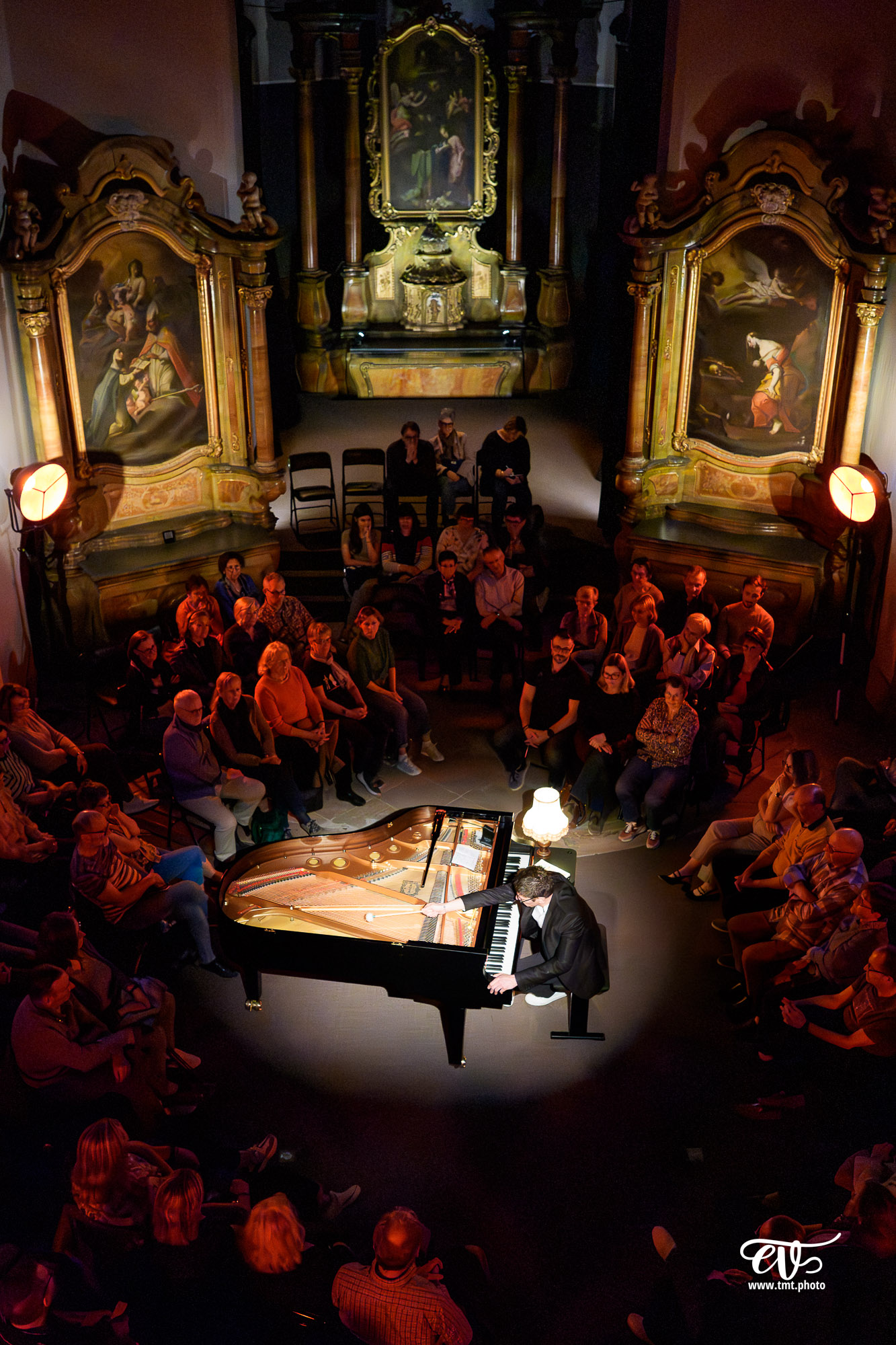 GREGORY OTT - ALBUM PARABOLE